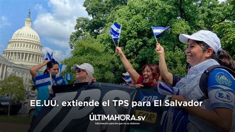 when was tps el salvador established